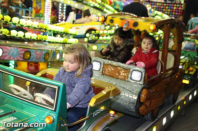 Feria de atracciones - Fiestas de Santa Eulalia 2016 - 104