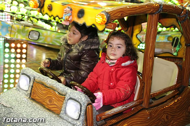 Feria de atracciones - Fiestas de Santa Eulalia 2016 - 105