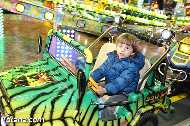 Feria de atracciones - Fiestas de Santa Eulalia 2016 - 106