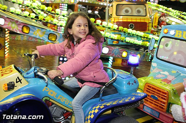 Feria de atracciones - Fiestas de Santa Eulalia 2016 - 107