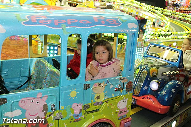 Feria de atracciones - Fiestas de Santa Eulalia 2016 - 108