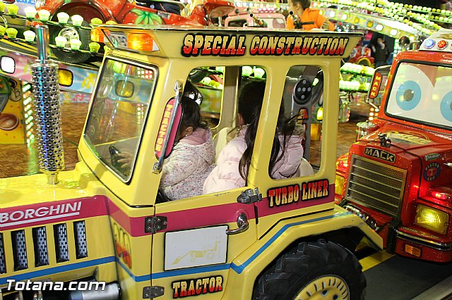 Feria de atracciones - Fiestas de Santa Eulalia 2016 - 110