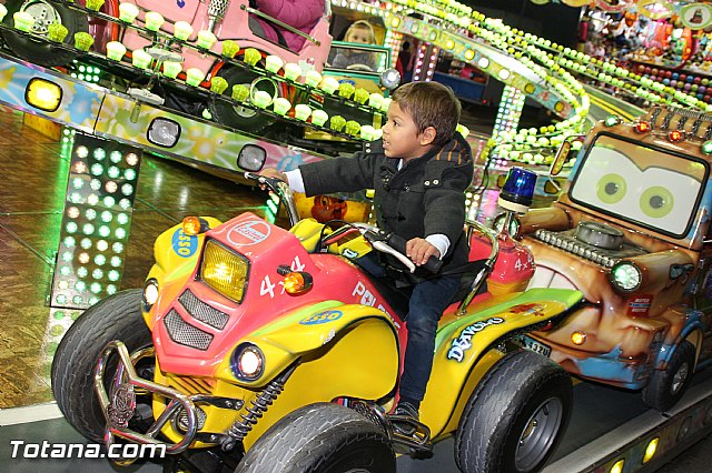 Feria de atracciones - Fiestas de Santa Eulalia 2016 - 112