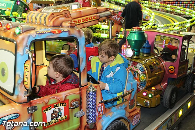 Feria de atracciones - Fiestas de Santa Eulalia 2016 - 113