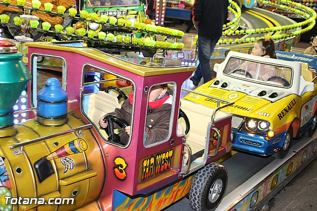 Feria de atracciones - Fiestas de Santa Eulalia 2016 - 114