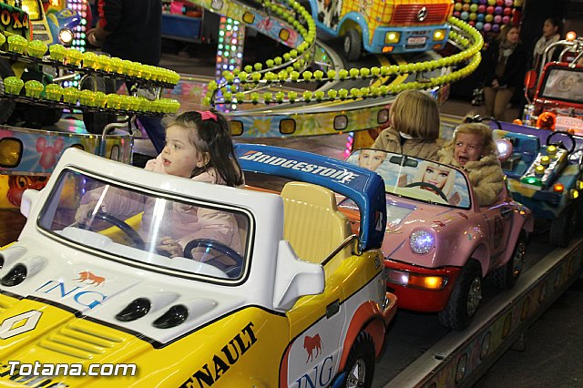 Feria de atracciones - Fiestas de Santa Eulalia 2016 - 115