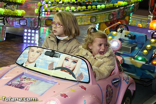 Feria de atracciones - Fiestas de Santa Eulalia 2016 - 116