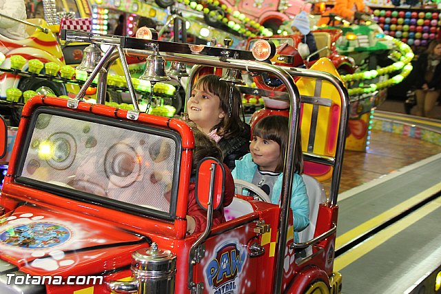 Feria de atracciones - Fiestas de Santa Eulalia 2016 - 117