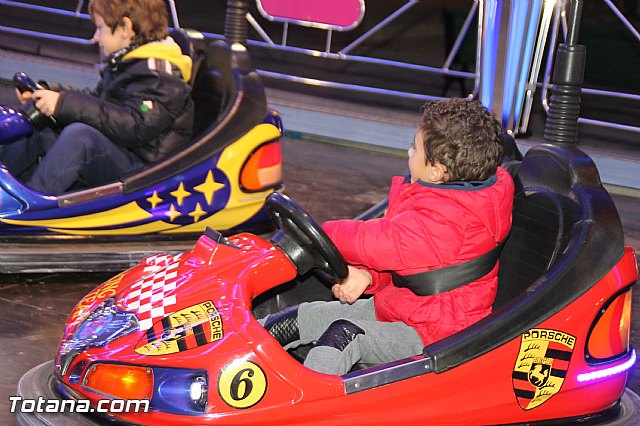 Feria de atracciones - Fiestas de Santa Eulalia 2016 - 118