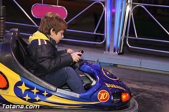 Feria de atracciones - Fiestas de Santa Eulalia 2016 - 119