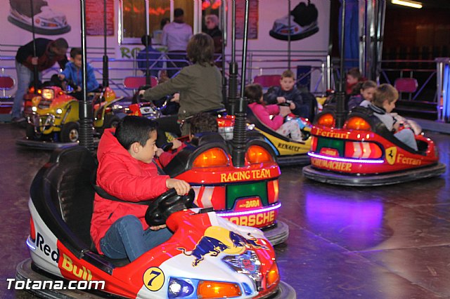 Feria de atracciones - Fiestas de Santa Eulalia 2016 - 120