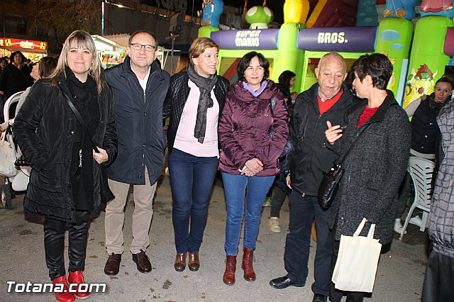 Feria de atracciones - Fiestas de Santa Eulalia 2016 - 123