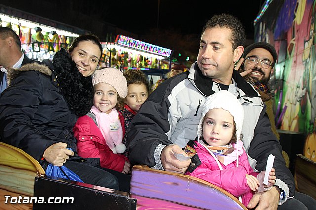Feria de atracciones - Fiestas de Santa Eulalia 2016 - 125