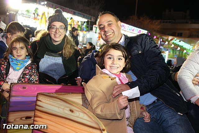 Feria de atracciones - Fiestas de Santa Eulalia 2016 - 126
