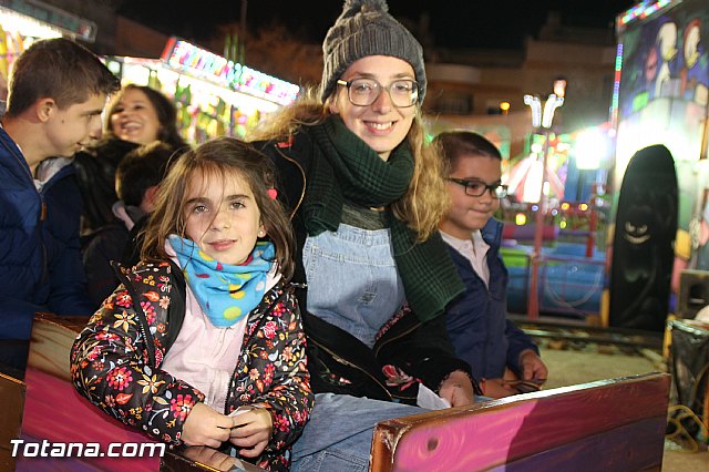 Feria de atracciones - Fiestas de Santa Eulalia 2016 - 127