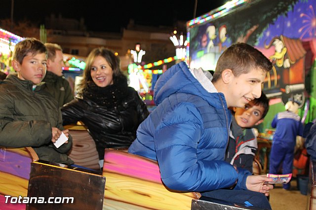 Feria de atracciones - Fiestas de Santa Eulalia 2016 - 128