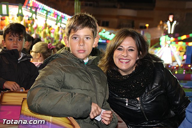 Feria de atracciones - Fiestas de Santa Eulalia 2016 - 129