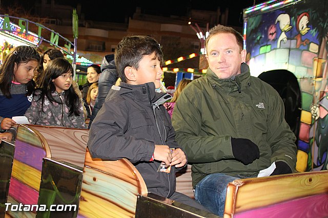 Feria de atracciones - Fiestas de Santa Eulalia 2016 - 130