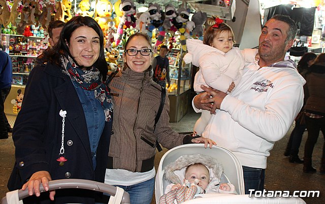 Feria de atracciones - Fiestas de Santa Eulalia 2016 - 132