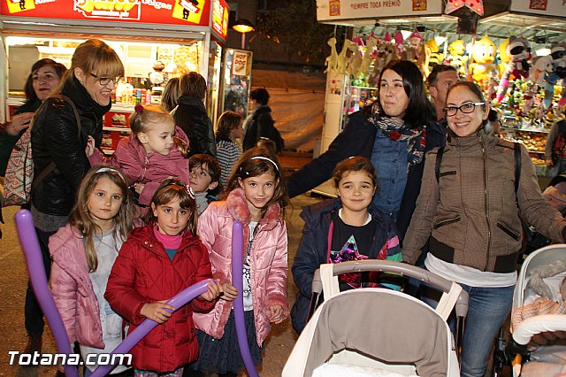Feria de atracciones - Fiestas de Santa Eulalia 2016 - 134