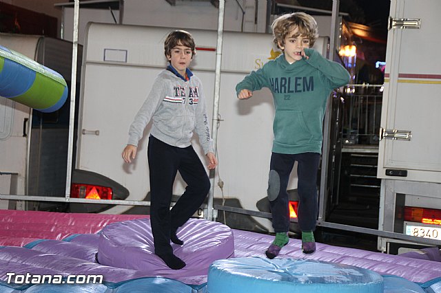 Feria de atracciones - Fiestas de Santa Eulalia 2016 - 136