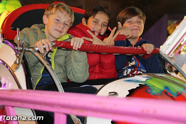 Feria de atracciones - Fiestas de Santa Eulalia 2016 - 137