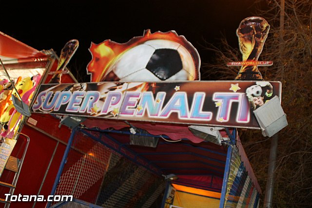 Feria de atracciones - Fiestas de Santa Eulalia 2016 - 139