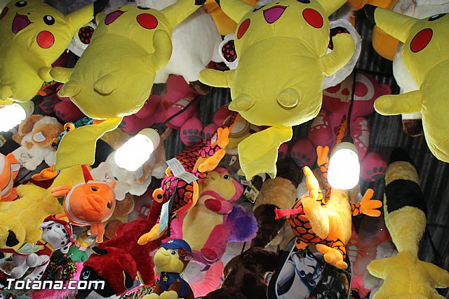 Feria de atracciones - Fiestas de Santa Eulalia 2016 - 141