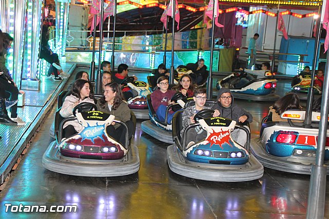 Feria de atracciones - Fiestas de Santa Eulalia 2016 - 142