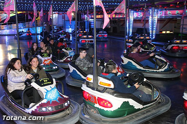 Feria de atracciones - Fiestas de Santa Eulalia 2016 - 143