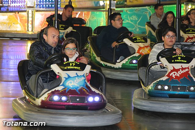 Feria de atracciones - Fiestas de Santa Eulalia 2016 - 144