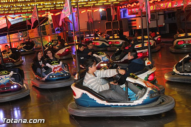 Feria de atracciones - Fiestas de Santa Eulalia 2016 - 145