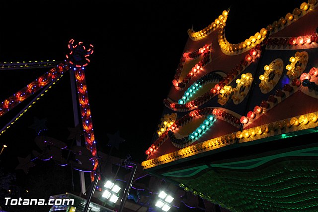 Feria de atracciones - Fiestas de Santa Eulalia 2016 - 149