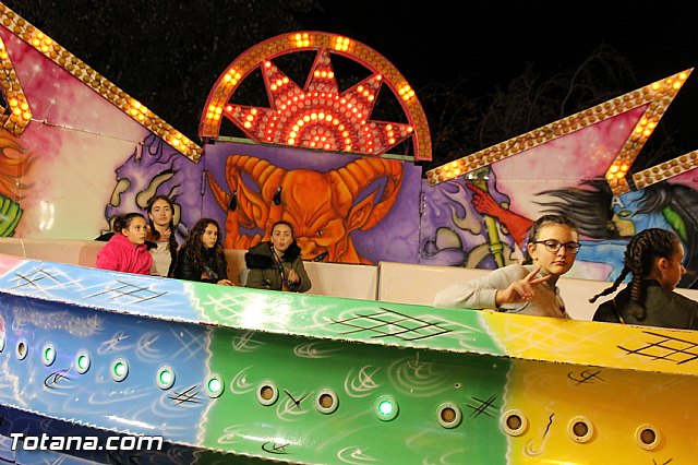 Feria de atracciones - Fiestas de Santa Eulalia 2016 - 151