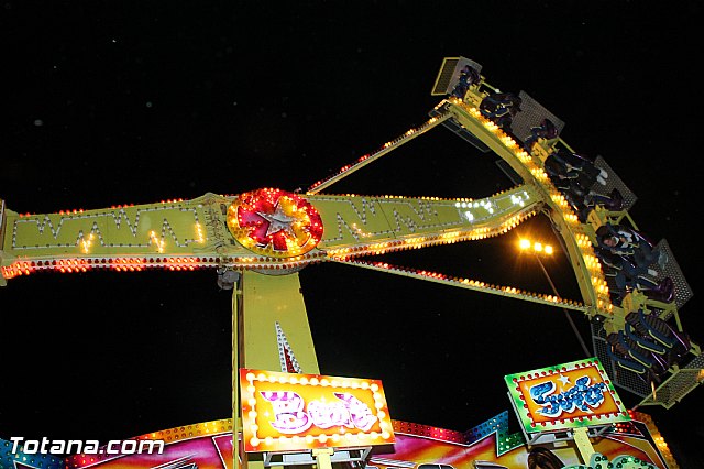 Feria de atracciones - Fiestas de Santa Eulalia 2016 - 152
