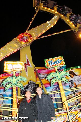 Feria de atracciones - Fiestas de Santa Eulalia 2016 - 154