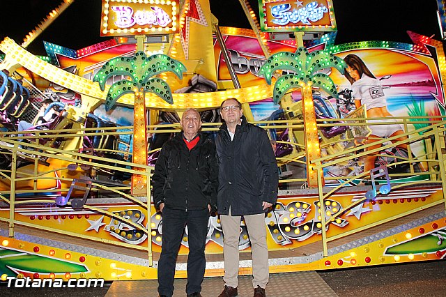 Feria de atracciones - Fiestas de Santa Eulalia 2016 - 155