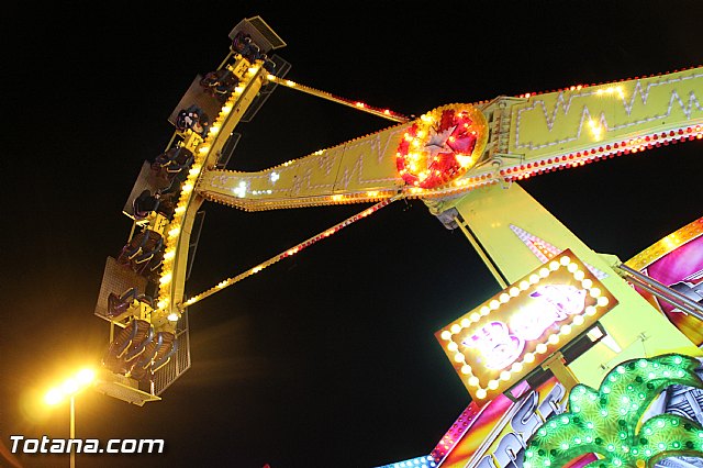 Feria de atracciones - Fiestas de Santa Eulalia 2016 - 157
