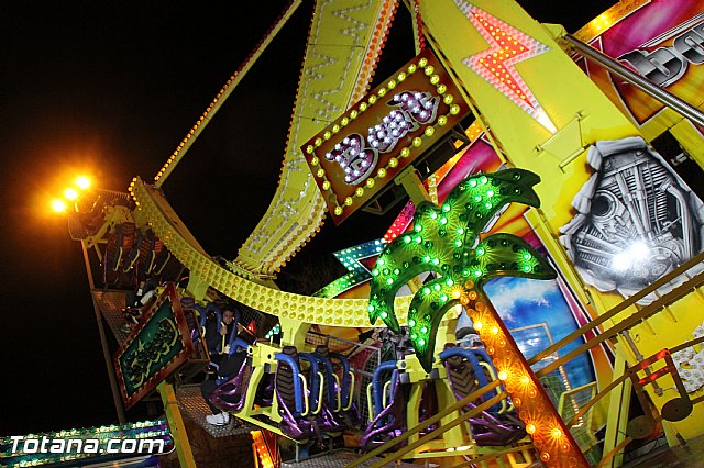 Feria de atracciones - Fiestas de Santa Eulalia 2016 - 158