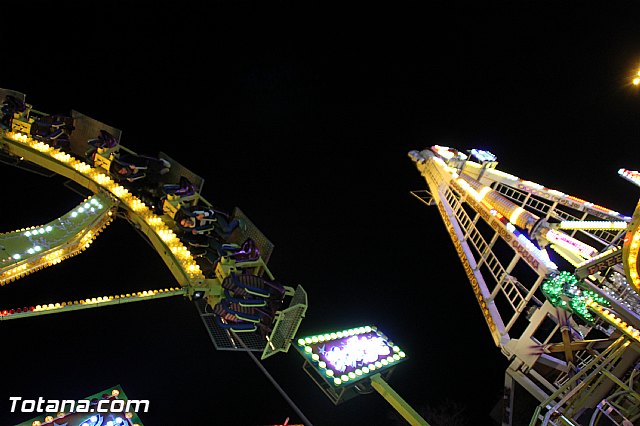 Feria de atracciones - Fiestas de Santa Eulalia 2016 - 159