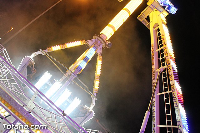 Feria de atracciones - Fiestas de Santa Eulalia 2016 - 161