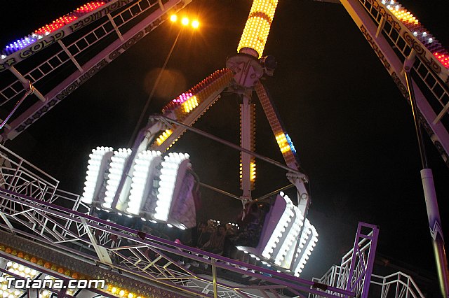 Feria de atracciones - Fiestas de Santa Eulalia 2016 - 162