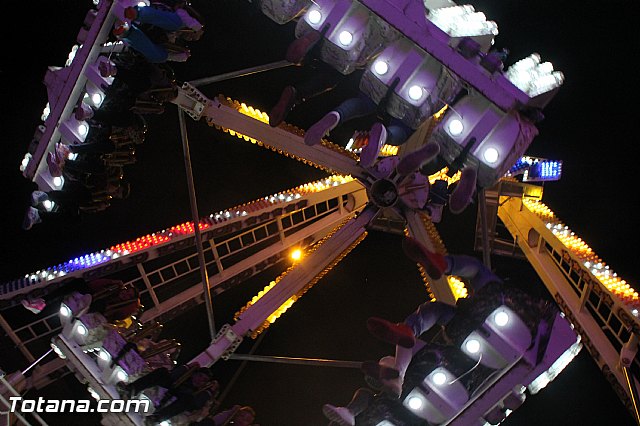 Feria de atracciones - Fiestas de Santa Eulalia 2016 - 163