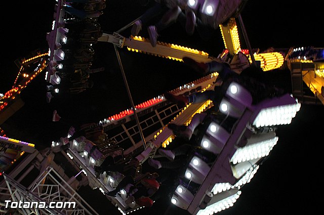 Feria de atracciones - Fiestas de Santa Eulalia 2016 - 164