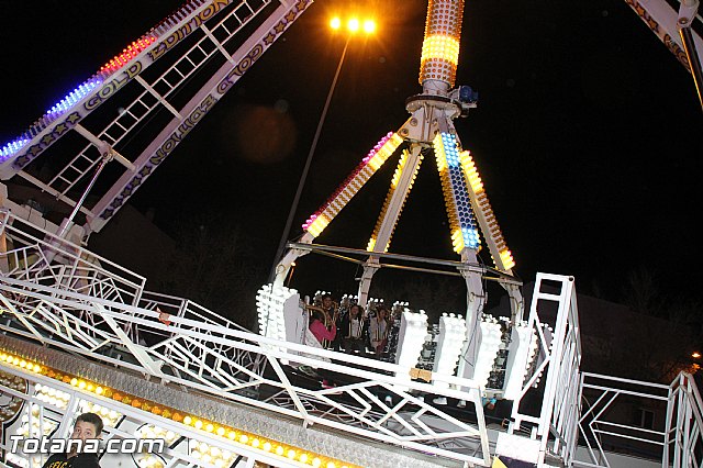 Feria de atracciones - Fiestas de Santa Eulalia 2016 - 167