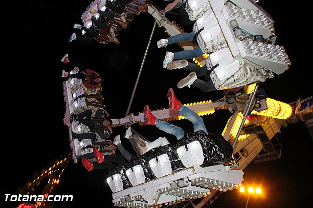 Feria de atracciones - Fiestas de Santa Eulalia 2016 - 168