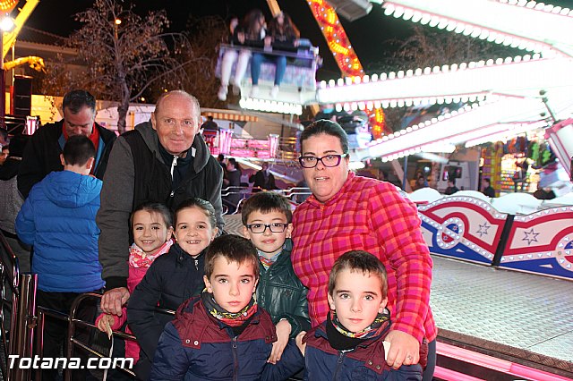 Feria de atracciones - Fiestas de Santa Eulalia 2016 - 170
