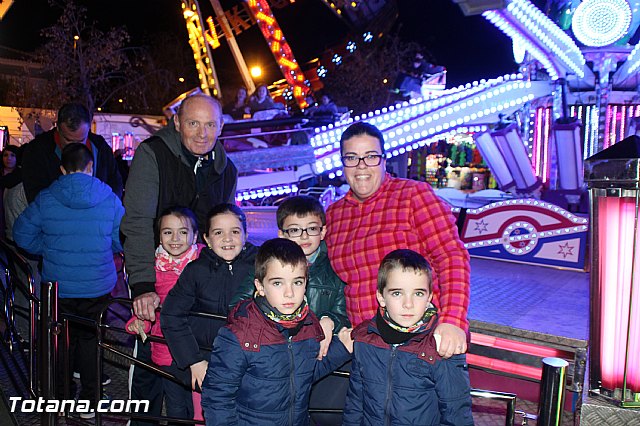 Feria de atracciones - Fiestas de Santa Eulalia 2016 - 171