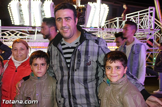 Feria de atracciones - Fiestas de Santa Eulalia 2016 - 174