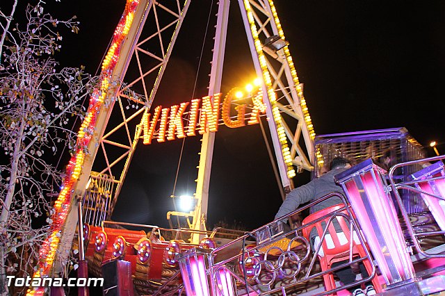 Feria de atracciones - Fiestas de Santa Eulalia 2016 - 176